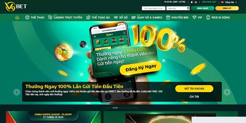 Giới thiệu về V9BET