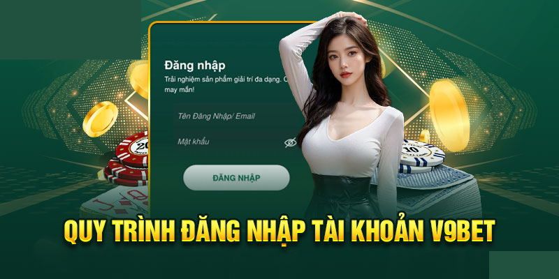 Hướng dẫn đăng nhập tài khoản link V9bet từ A đến Z