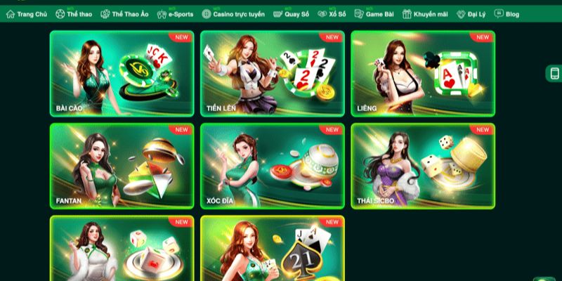 Top các sảnh game cá cược đình đám chỉ có tại V9BET